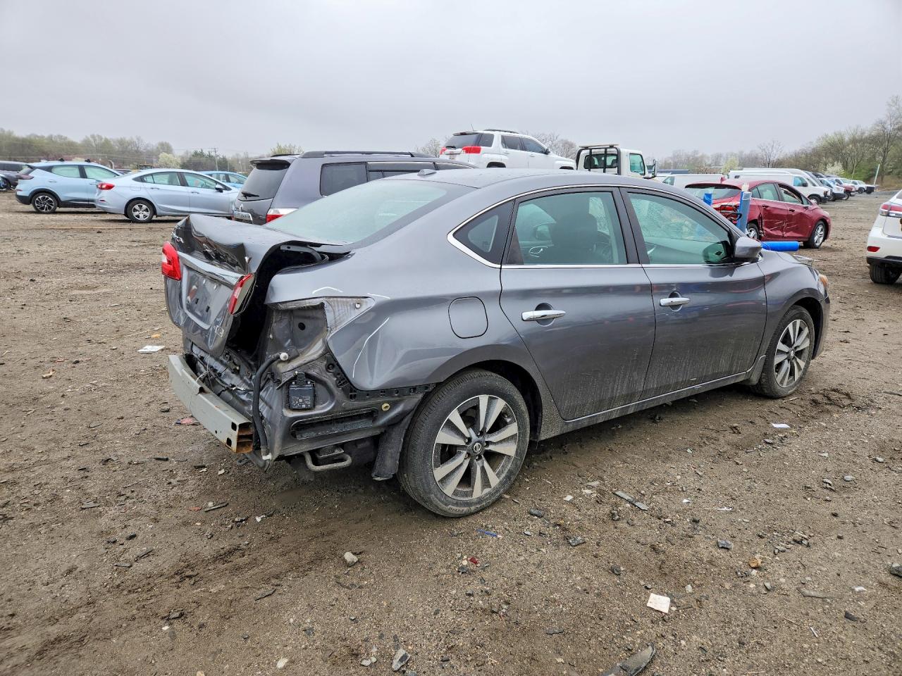 2019 NISSAN SENTRA SV — снимка 3