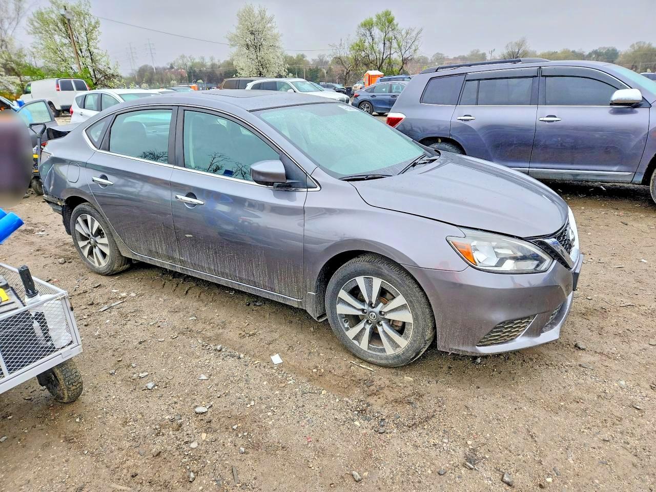 2019 NISSAN SENTRA SV — снимка 4