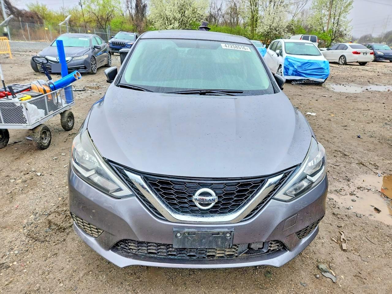 2019 NISSAN SENTRA SV — снимка 5