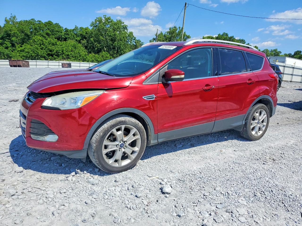 2015 FORD ESCAPE TITANIUM