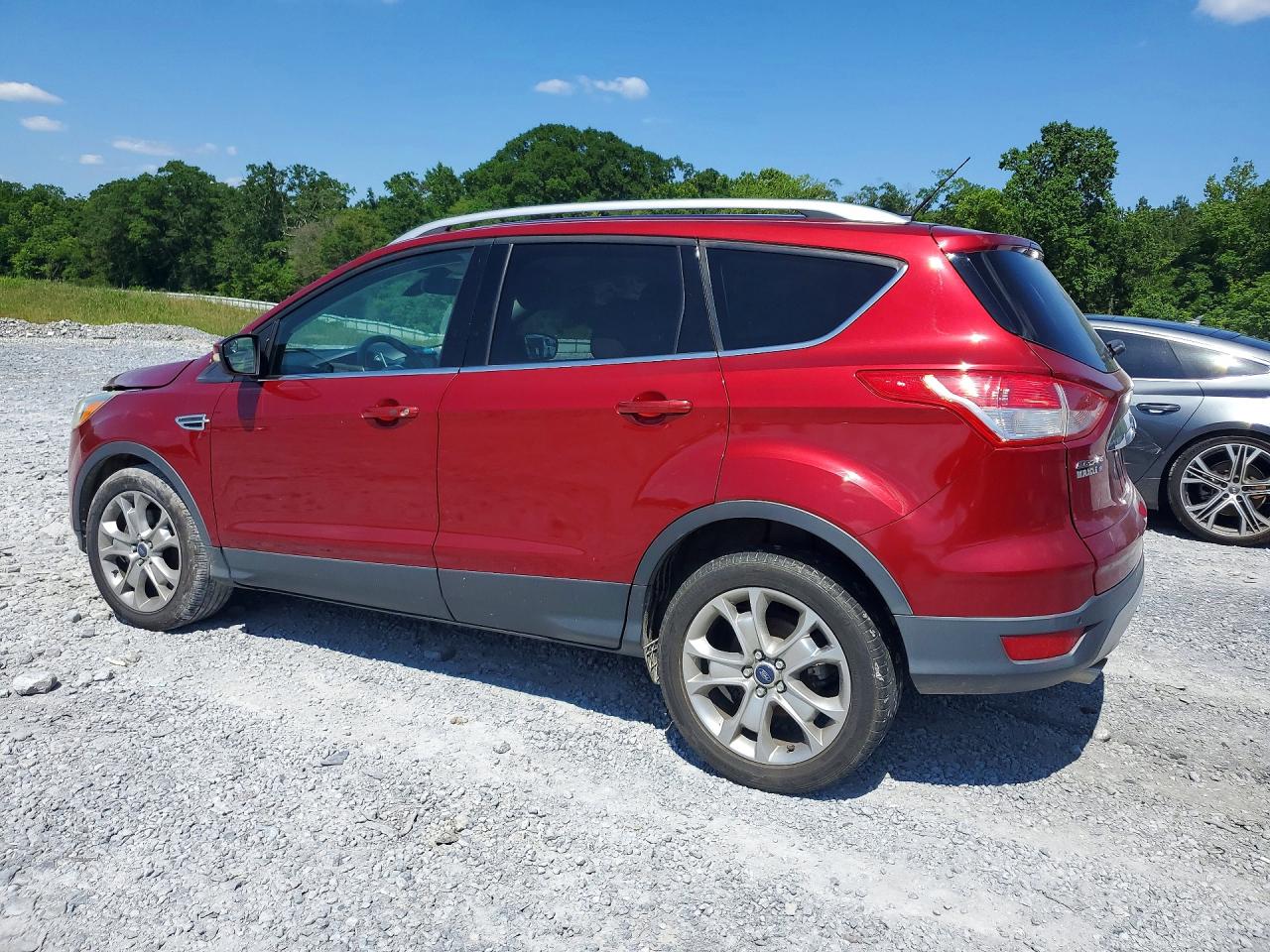 2015 FORD ESCAPE TITANIUM — снимка 2