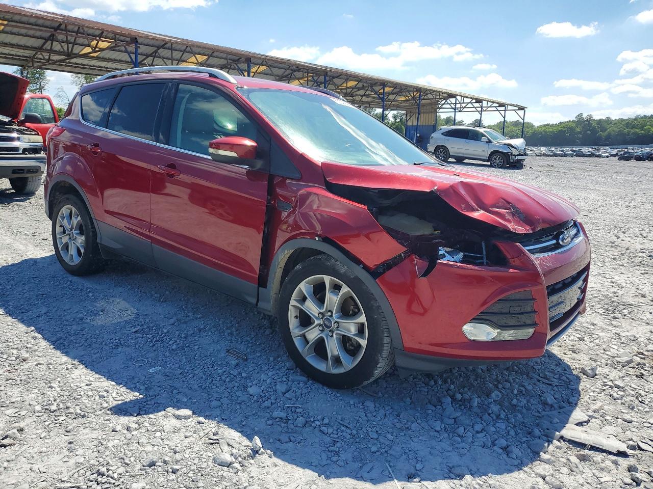 2015 FORD ESCAPE TITANIUM — снимка 4