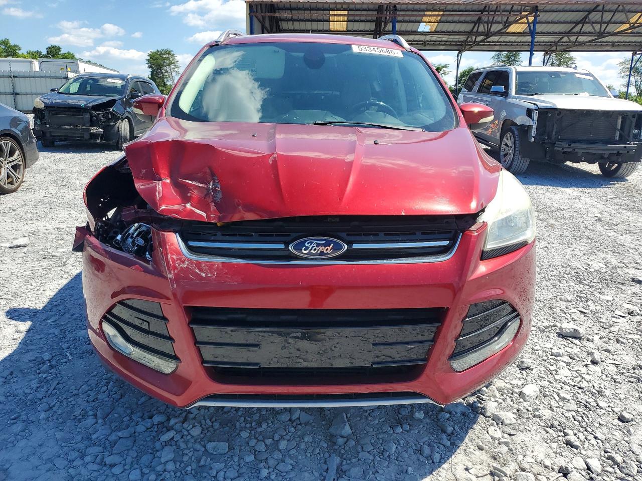 2015 FORD ESCAPE TITANIUM — снимка 5