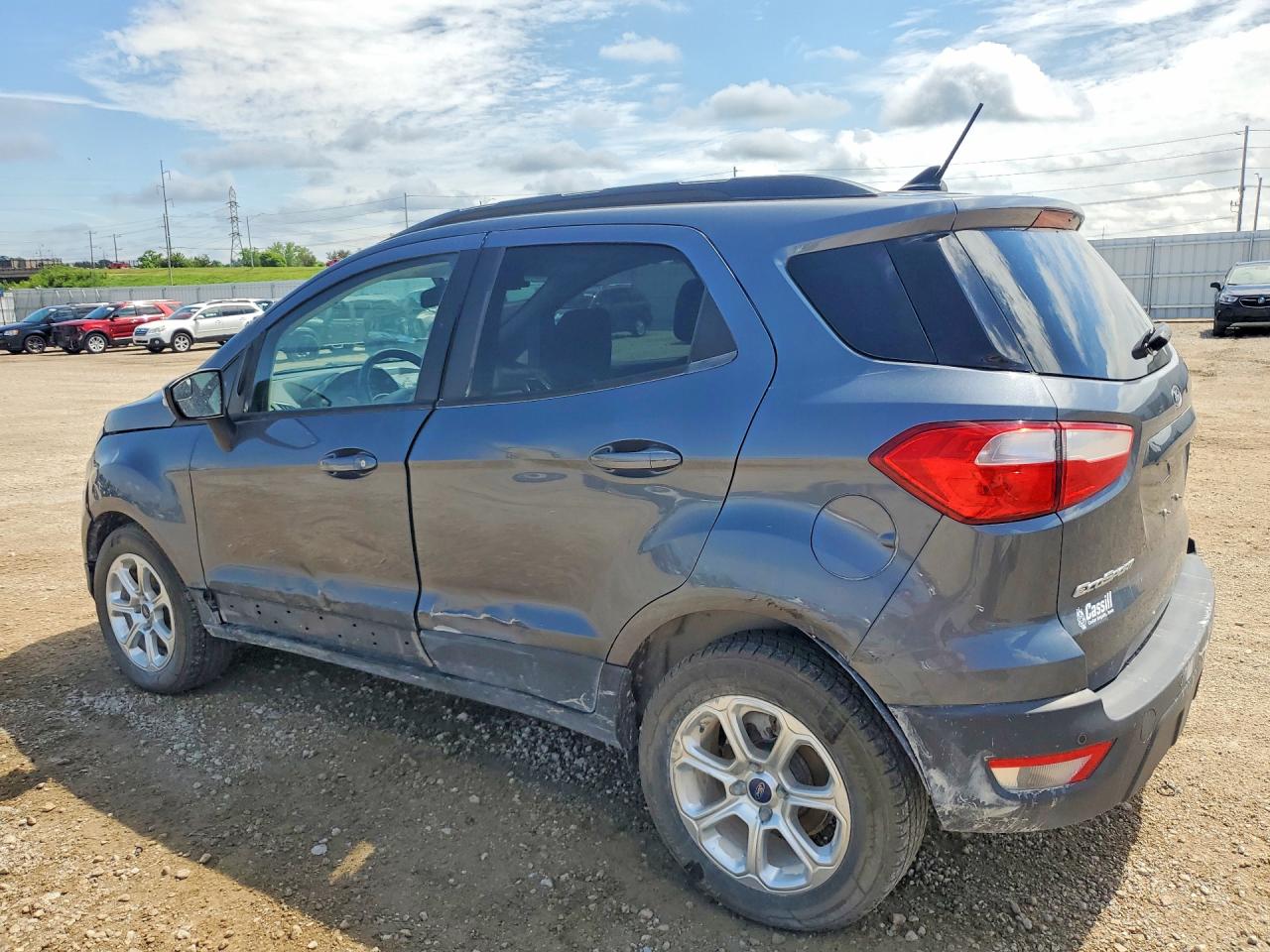 2018 FORD ECOSPORT SE — снимка 2