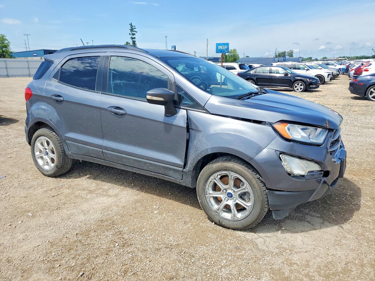 2018 FORD ECOSPORT SE — снимка 4