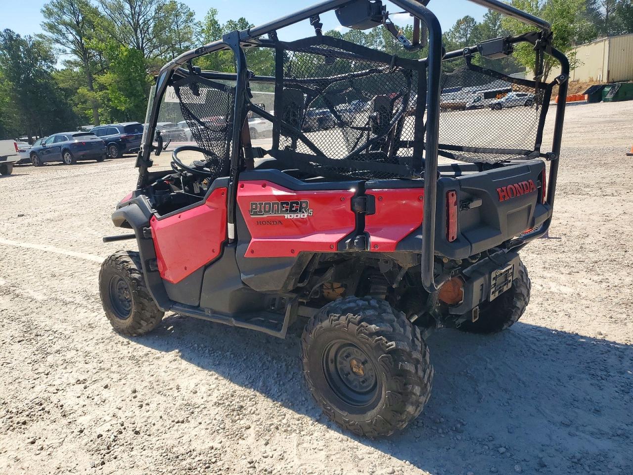 2016 HONDA SXS1000 M5 — снимка 3