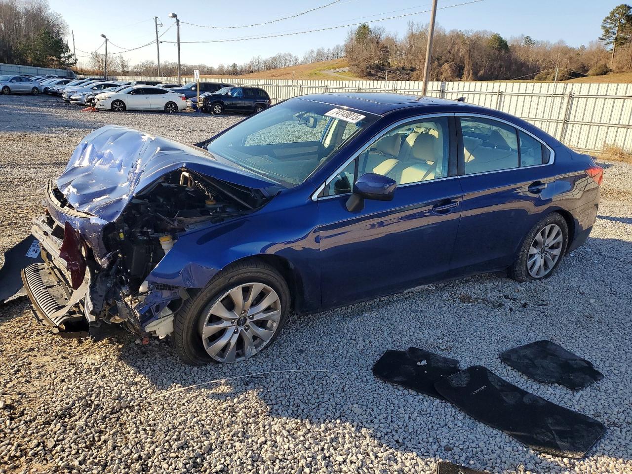 2017 SUBARU LEGACY 2.5I PREMIUM