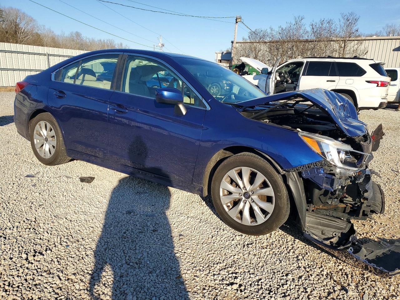 2017 SUBARU LEGACY 2.5I PREMIUM — снимка 4