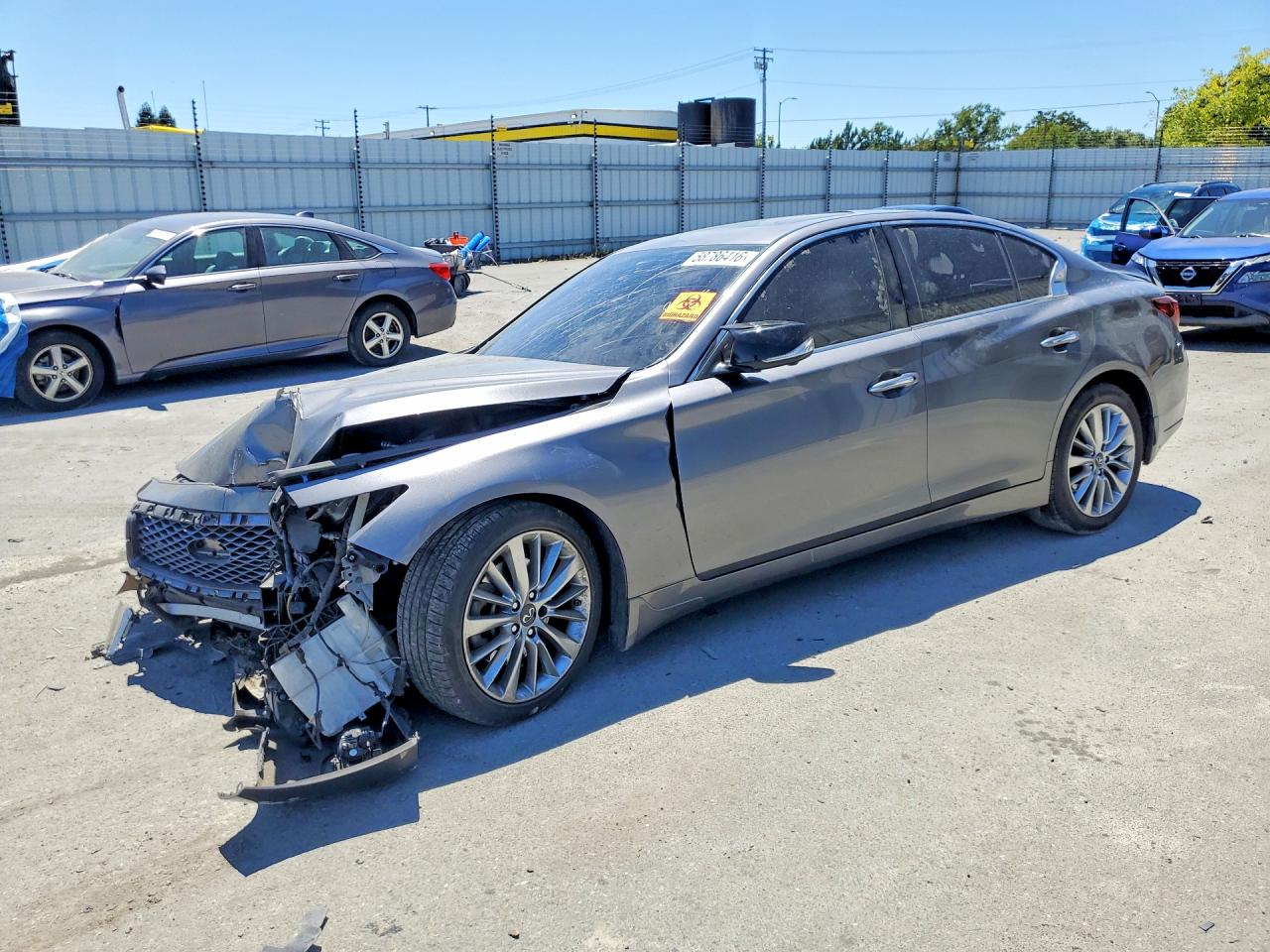 2021 INFINITI Q50 LUXE