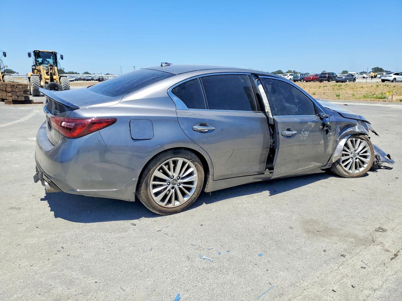 2021 INFINITI Q50 LUXE — снимка 3