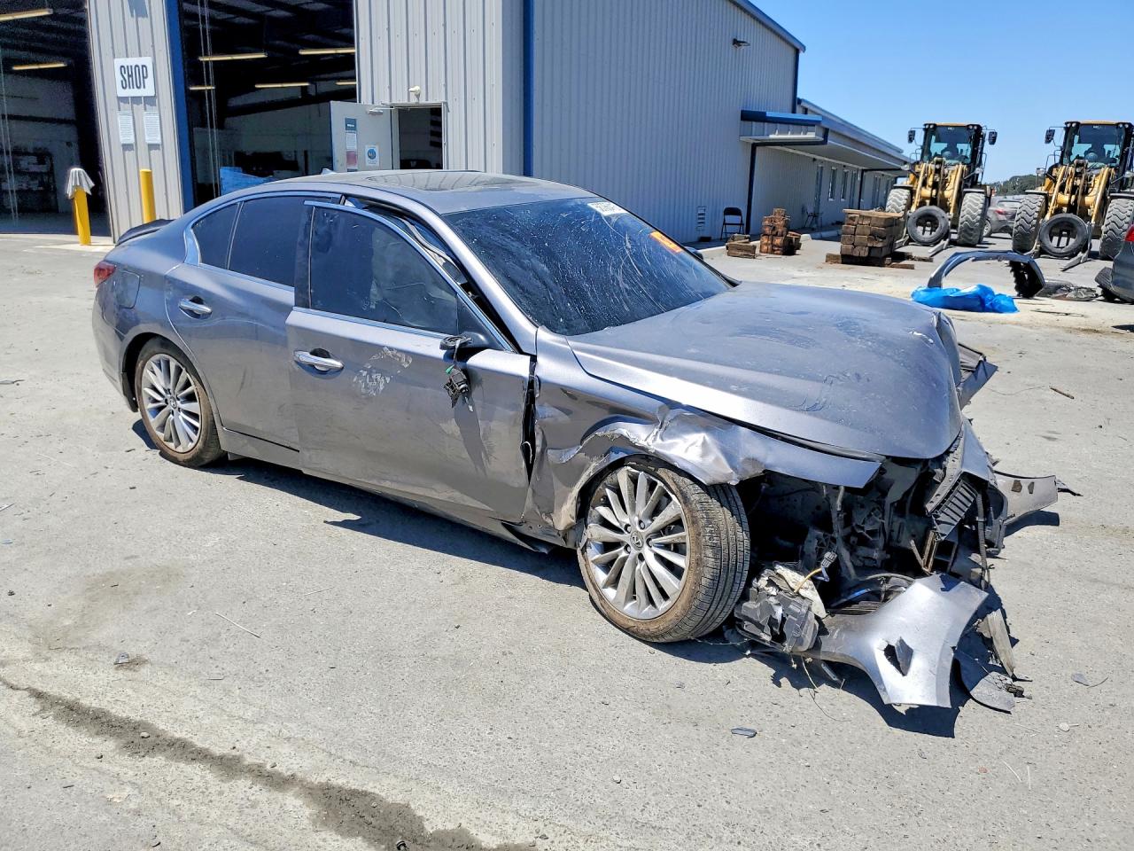 2021 INFINITI Q50 LUXE — снимка 4