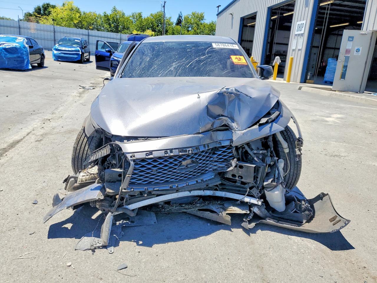 2021 INFINITI Q50 LUXE — снимка 5