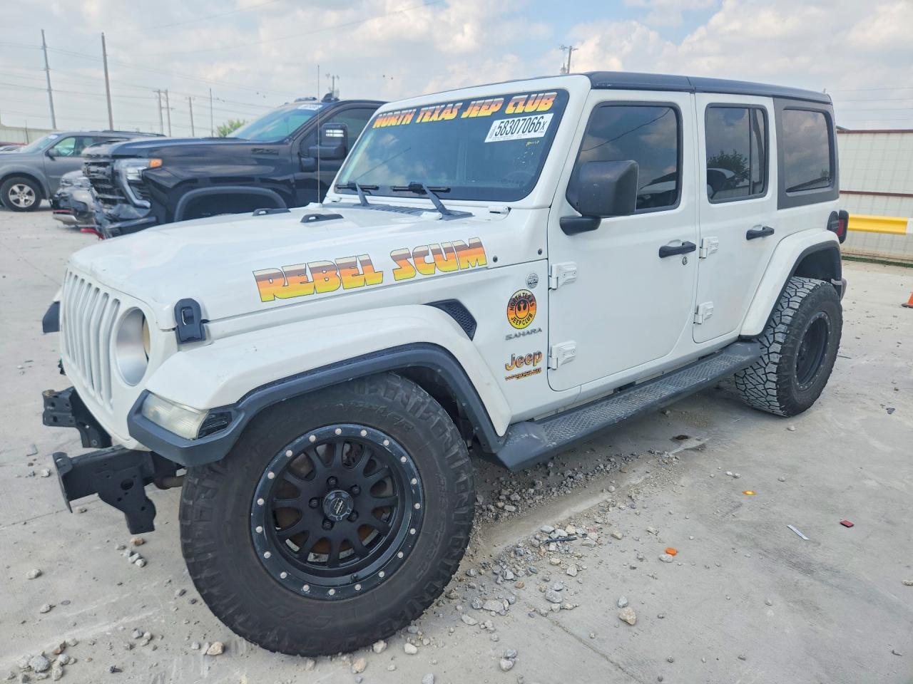 2019 JEEP WRANGLER UNLIMITED SAHARA