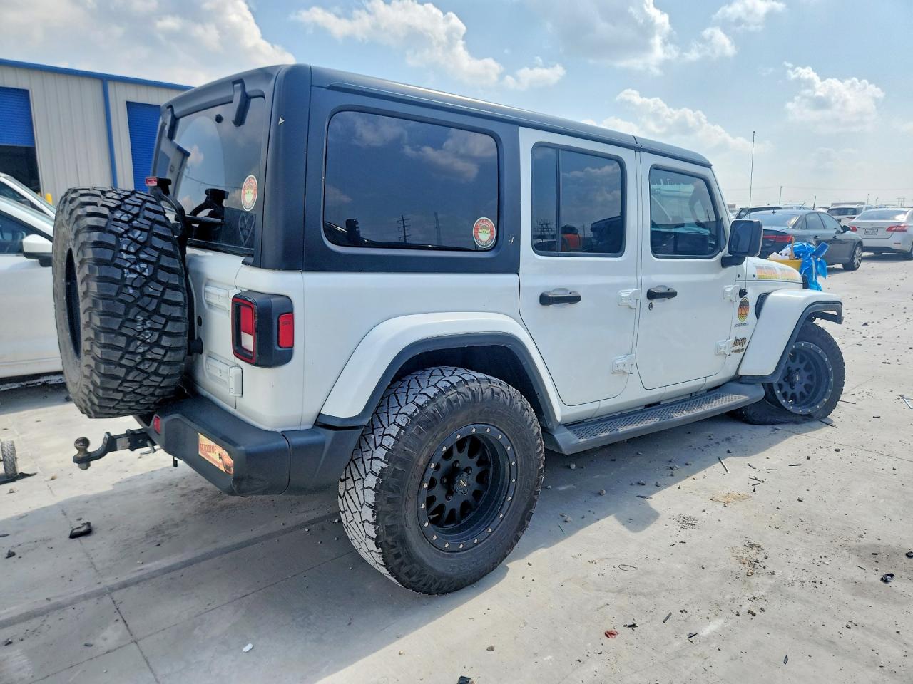 2019 JEEP WRANGLER UNLIMITED SAHARA — снимка 3