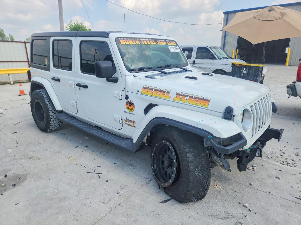 2019 JEEP WRANGLER UNLIMITED SAHARA — снимка 4