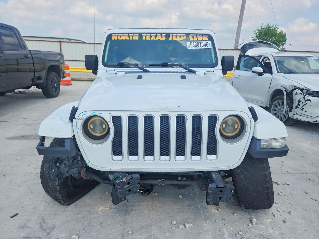 2019 JEEP WRANGLER UNLIMITED SAHARA — снимка 5