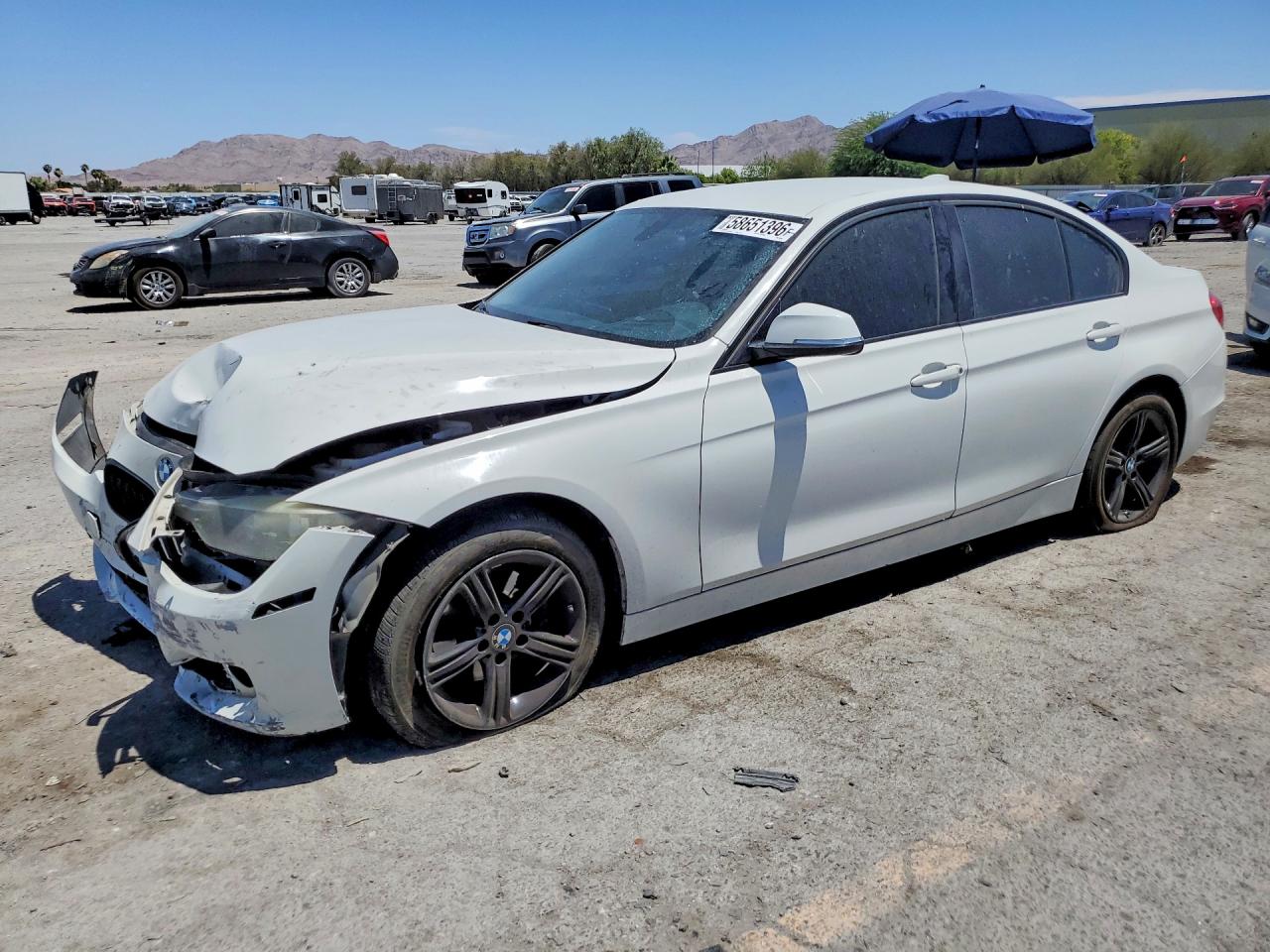 2015 BMW 328 I SULEV