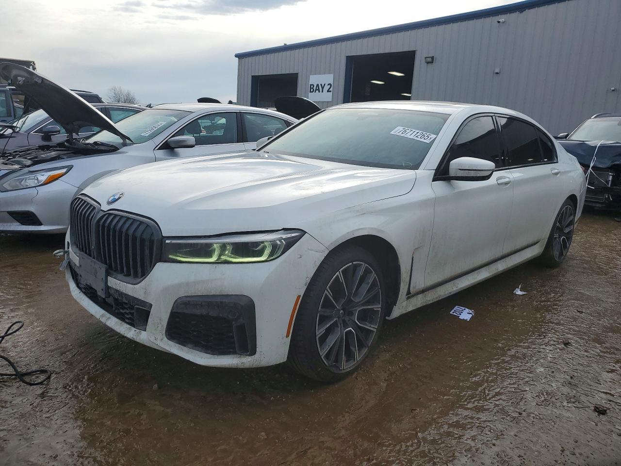 2020 BMW 750 XI