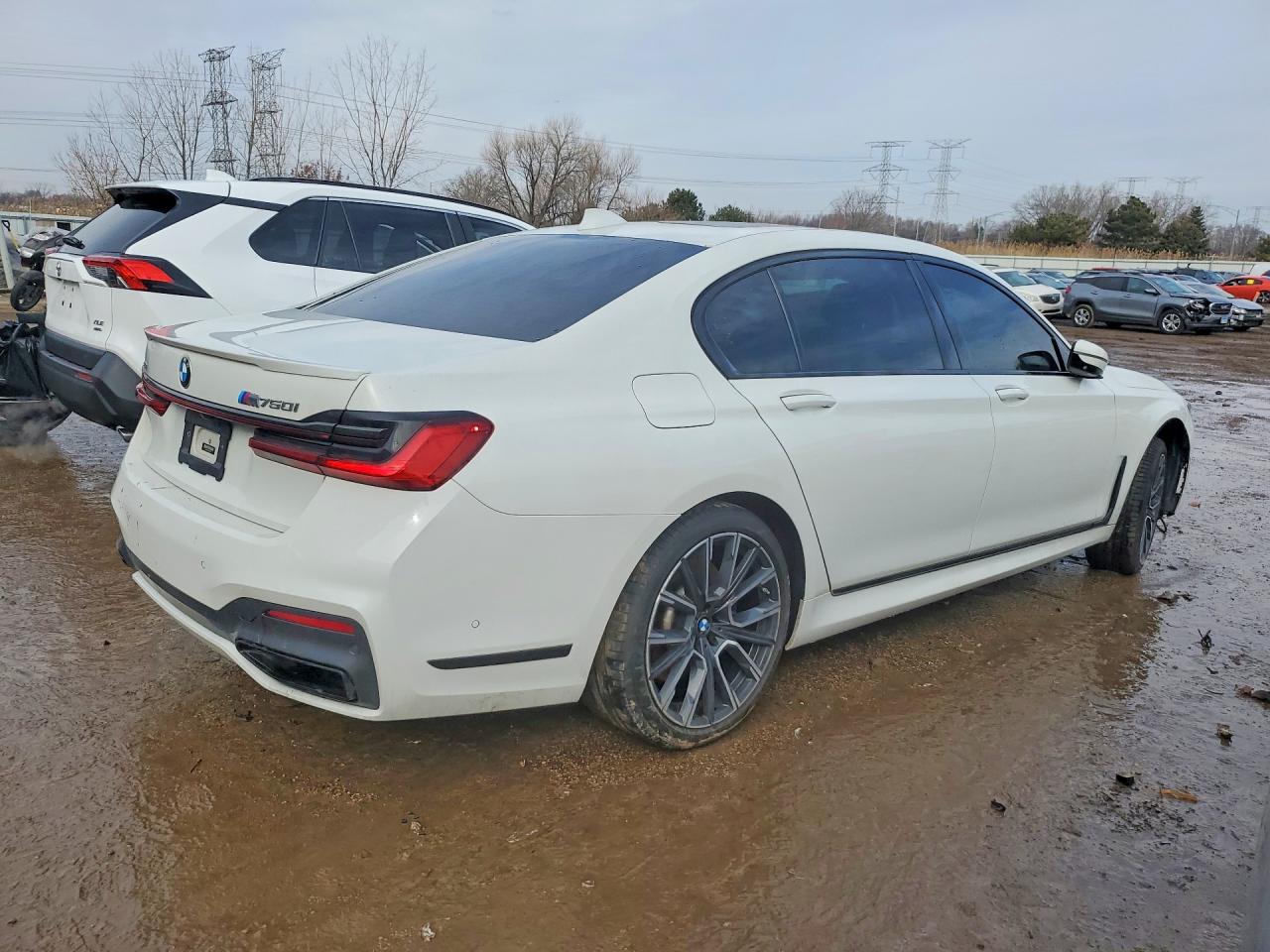 2020 BMW 750 XI — снимка 3