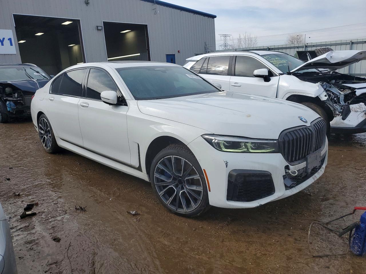 2020 BMW 750 XI — снимка 4
