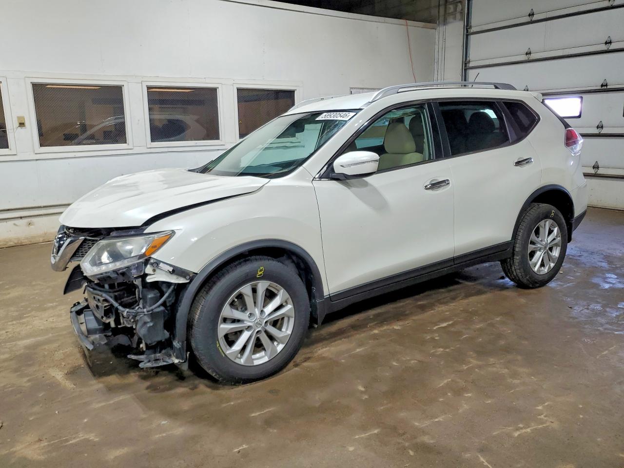 2015 NISSAN ROGUE S