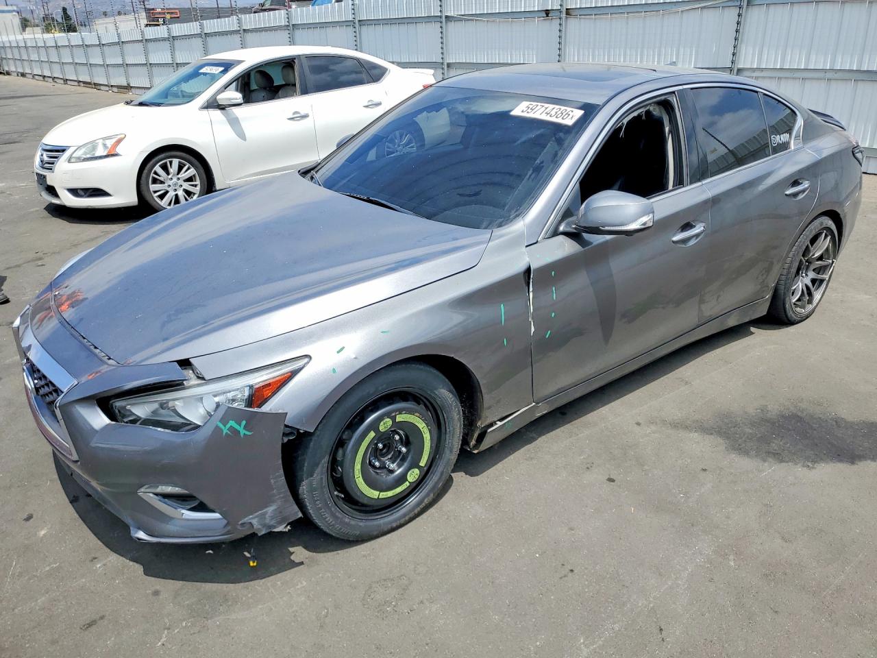 2019 INFINITI Q50 3.0T LUXE