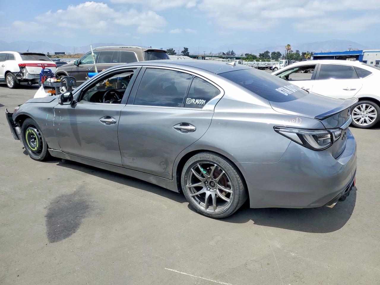 2019 INFINITI Q50 3.0T LUXE — снимка 2