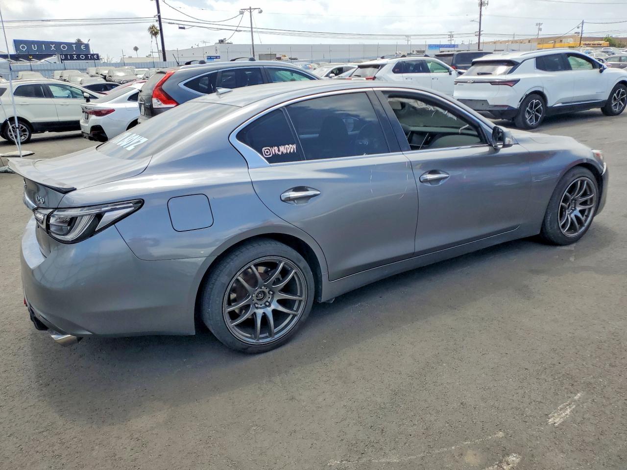2019 INFINITI Q50 3.0T LUXE — снимка 3