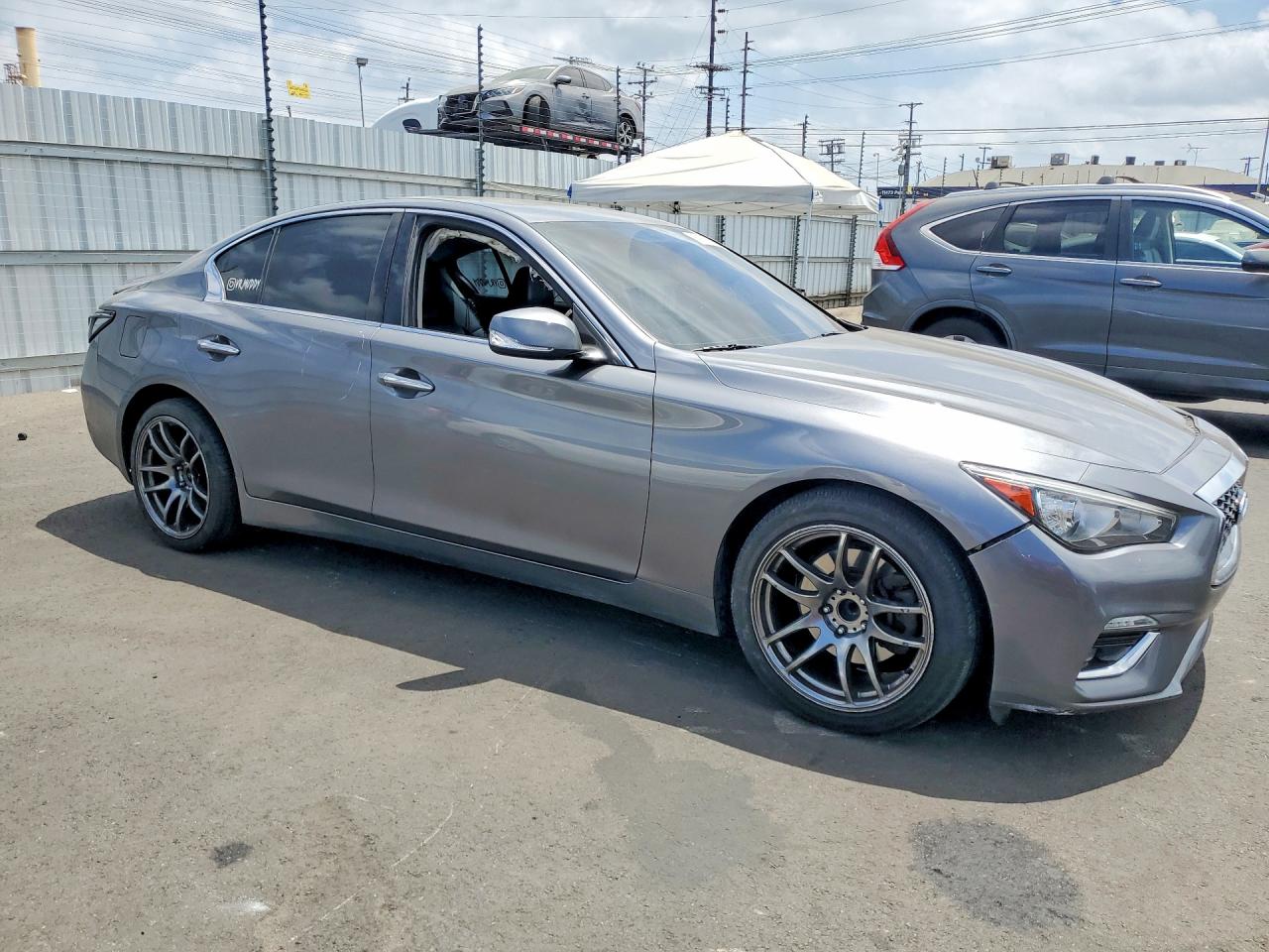 2019 INFINITI Q50 3.0T LUXE — снимка 4
