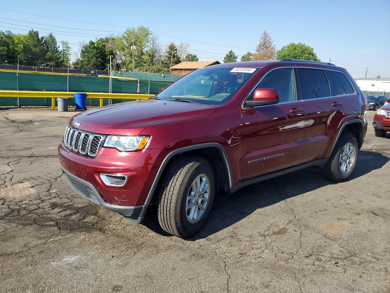 2019 JEEP GRAND CHEROKEE LAREDO