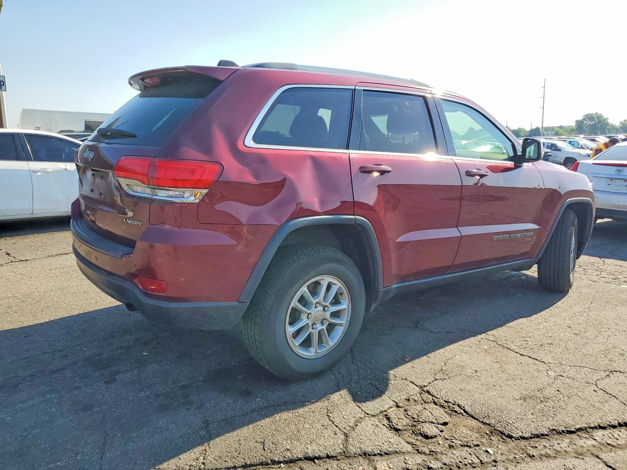 2019 JEEP GRAND CHEROKEE LAREDO — снимка 3