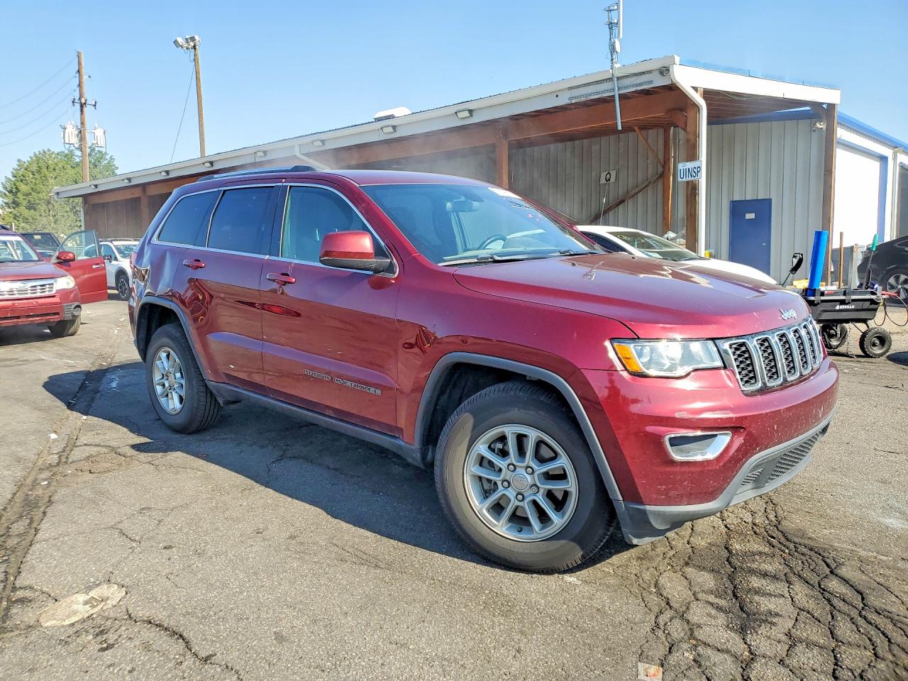 2019 JEEP GRAND CHEROKEE LAREDO — снимка 4