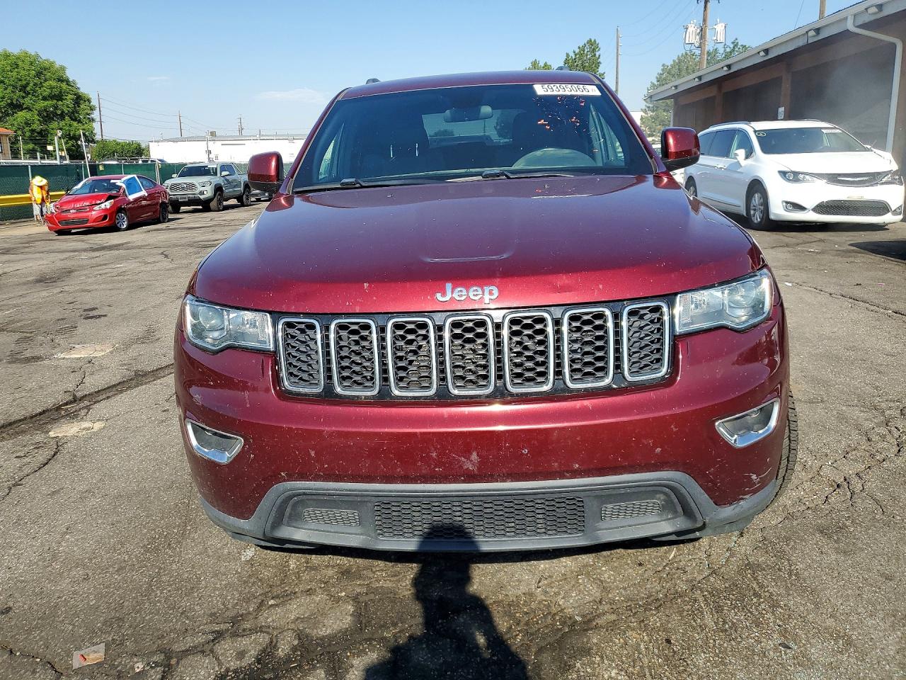2019 JEEP GRAND CHEROKEE LAREDO — снимка 5