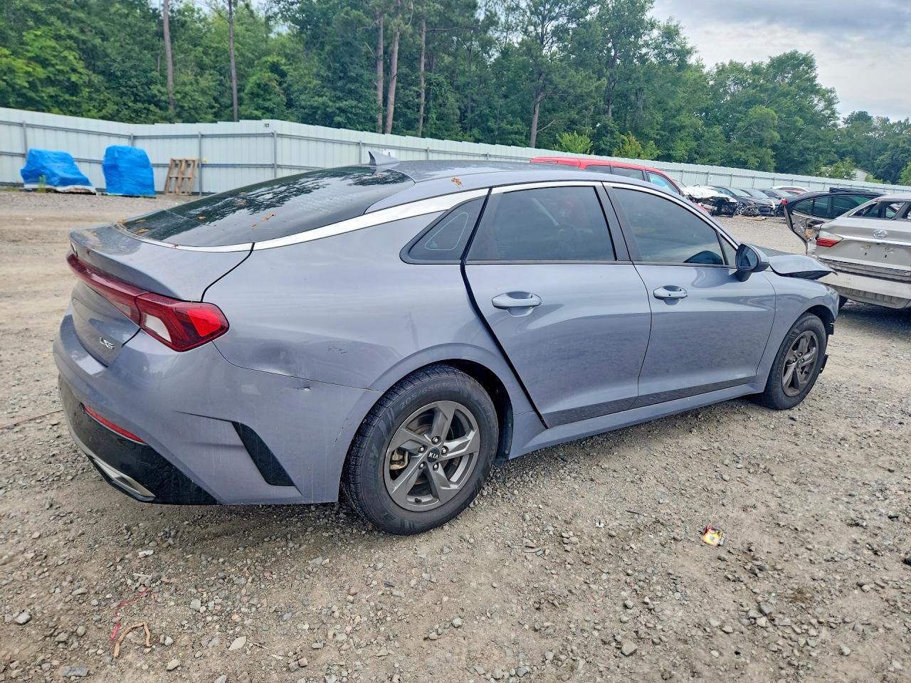 2021 KIA K5 LXS — снимка 3