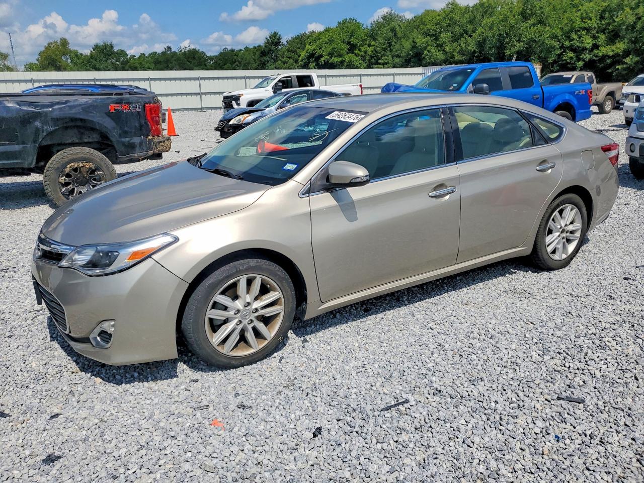 2015 TOYOTA AVALON XLE