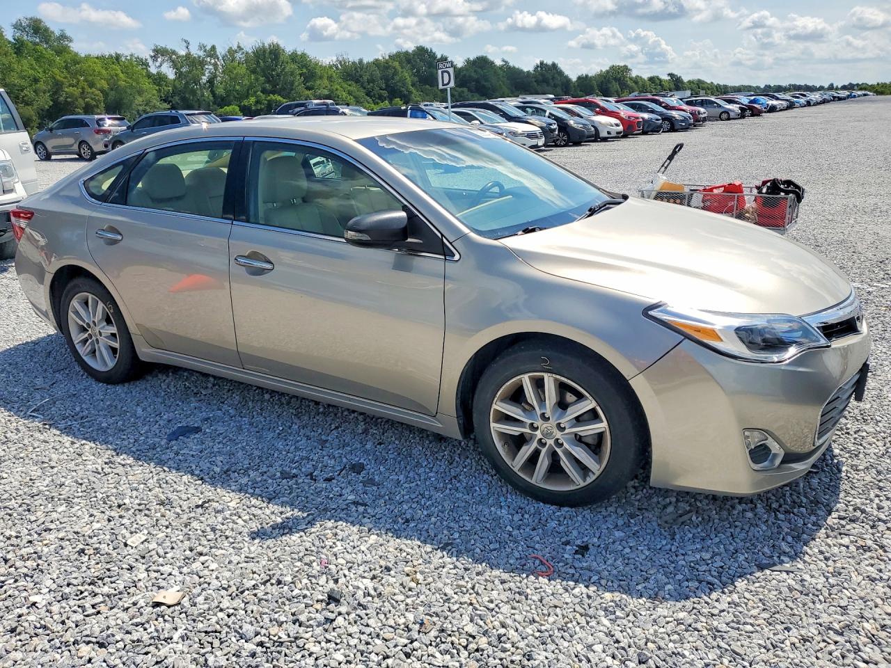 2015 TOYOTA AVALON XLE — снимка 4