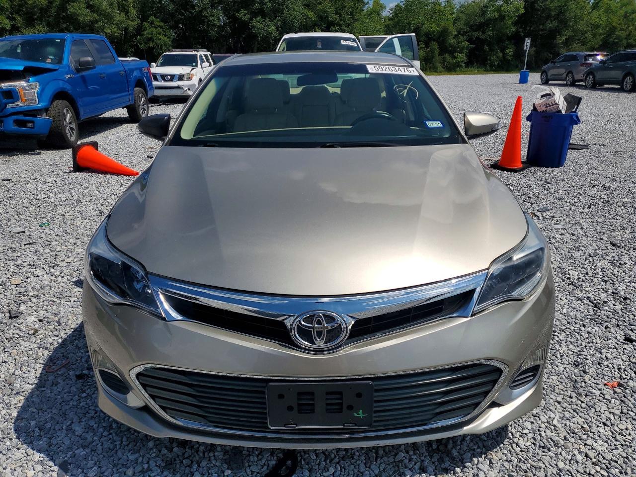 2015 TOYOTA AVALON XLE — снимка 5