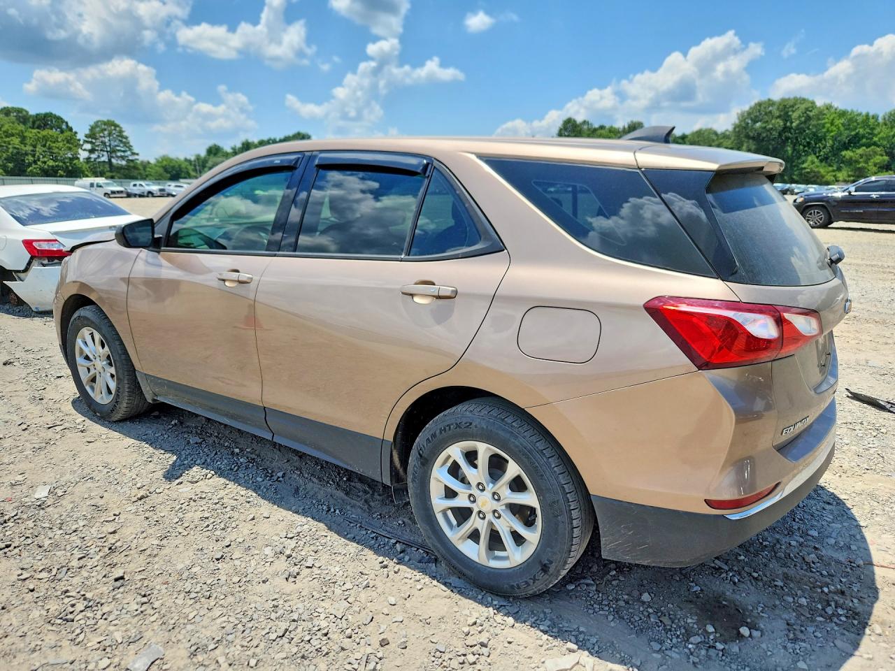2018 CHEVROLET EQUINOX LS — снимка 2