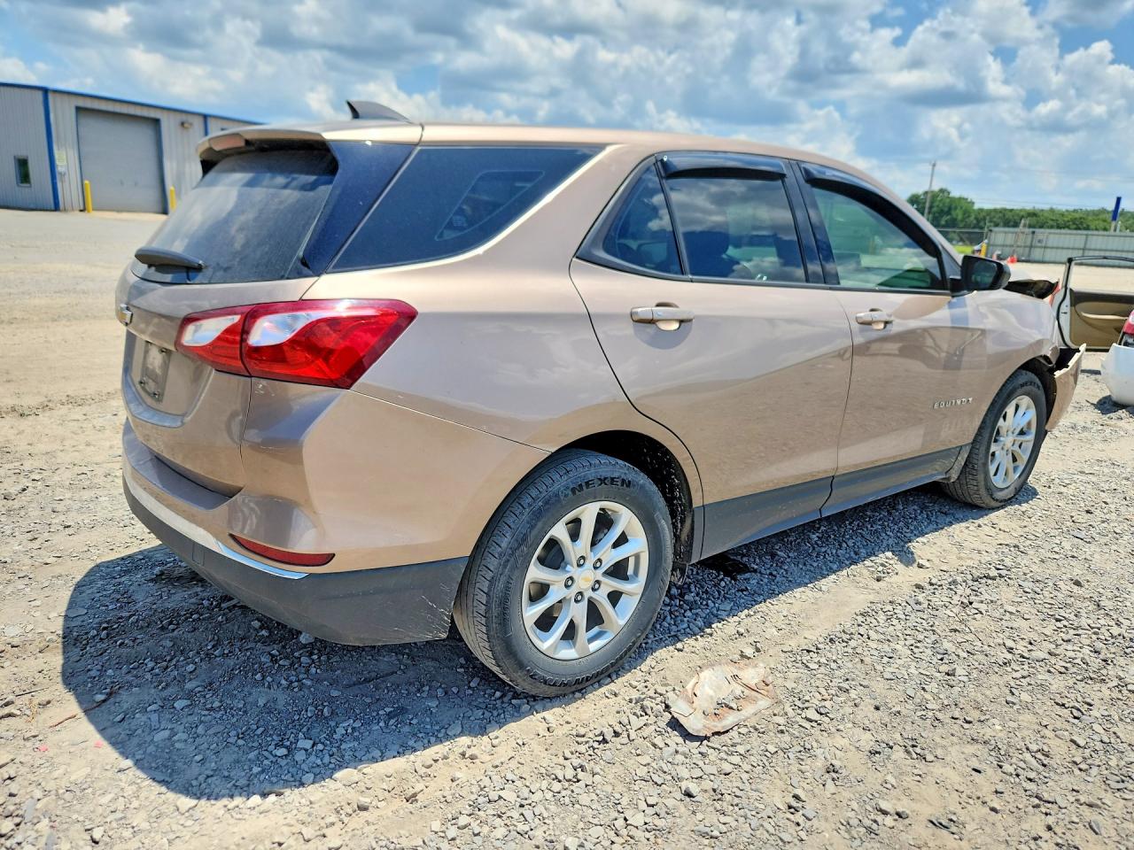 2018 CHEVROLET EQUINOX LS — снимка 3