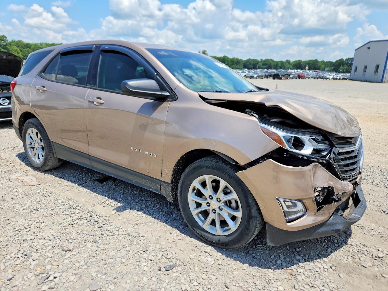 2018 CHEVROLET EQUINOX LS — снимка 4