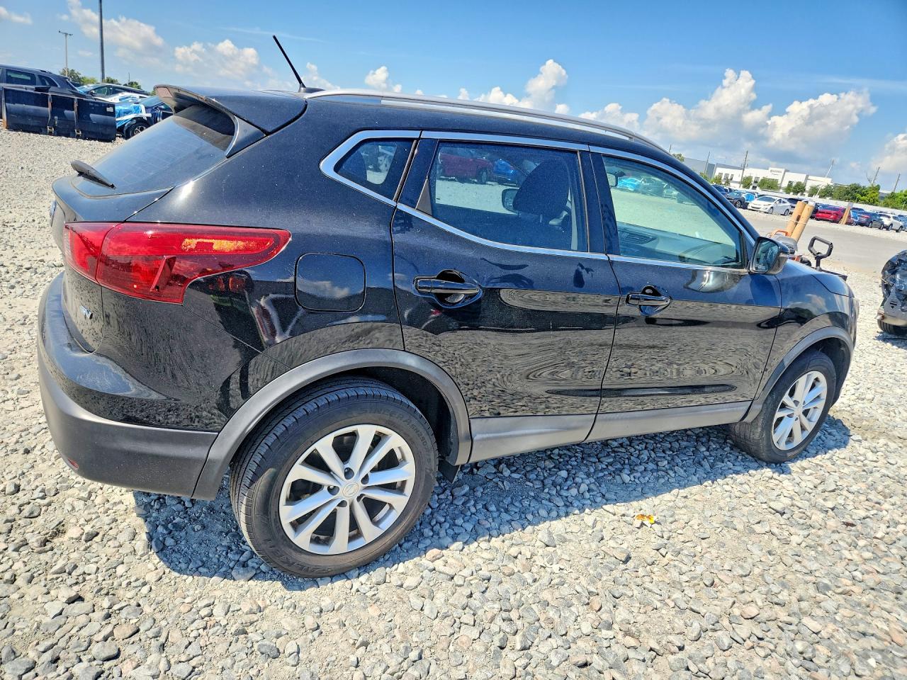 2018 NISSAN ROGUE SPORT SV — снимка 3