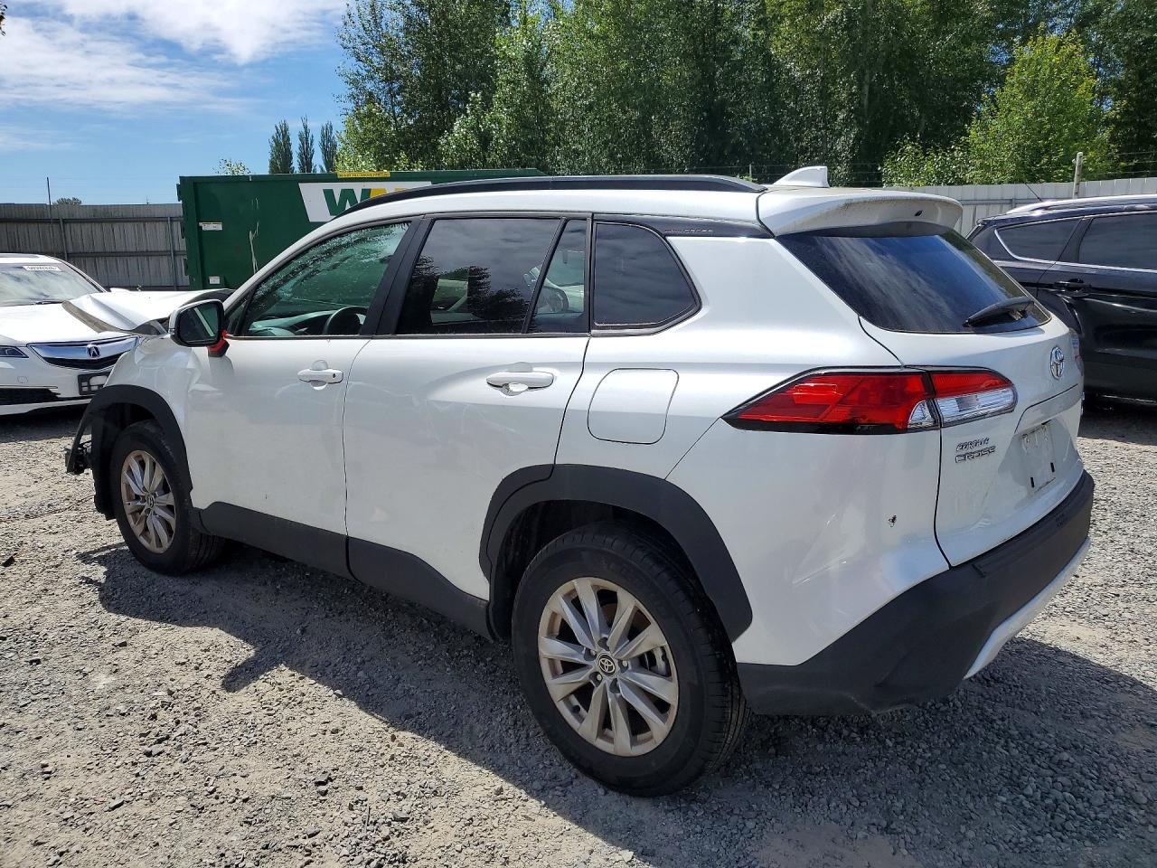 2024 TOYOTA COROLLA CROSS LE — снимка 2