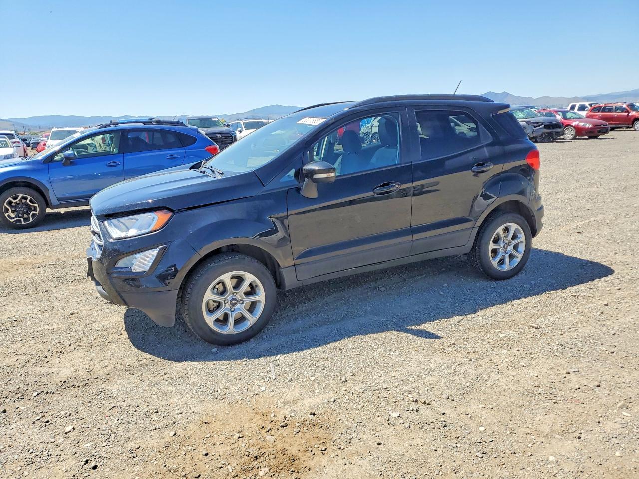 2021 FORD ECOSPORT SE