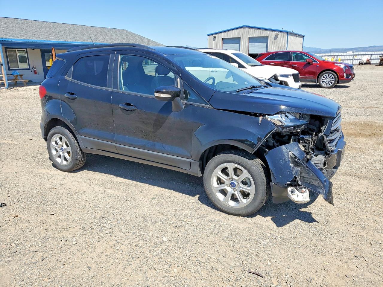 2021 FORD ECOSPORT SE — снимка 4