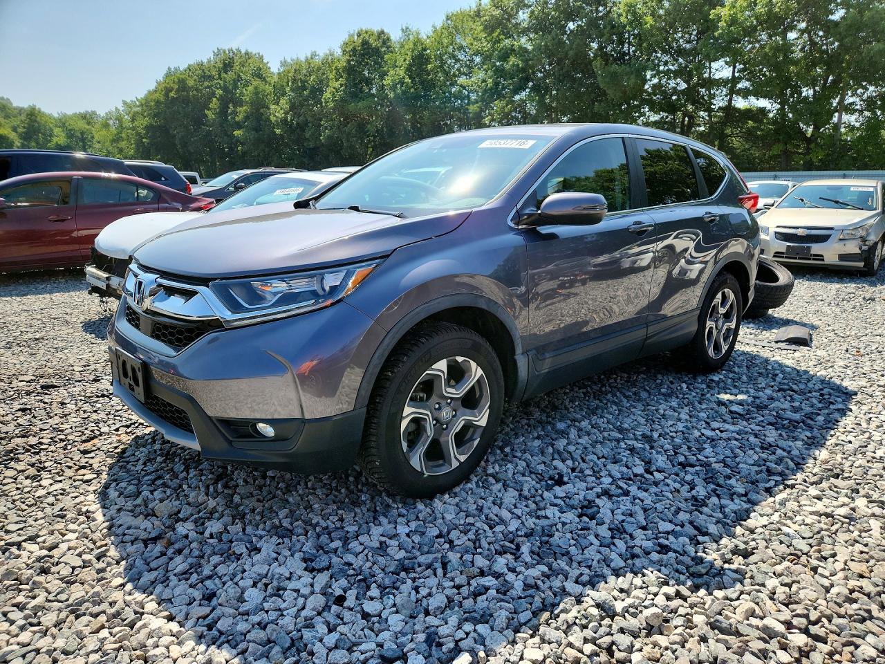 2017 HONDA CR-V EX