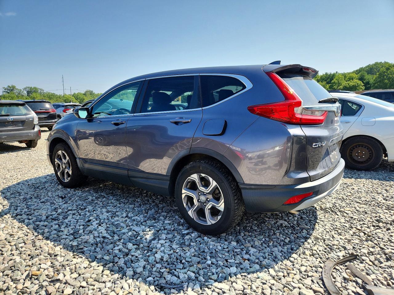 2017 HONDA CR-V EX — снимка 2