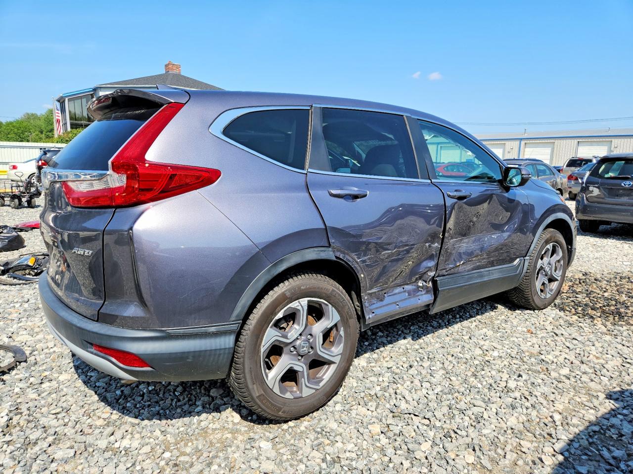 2017 HONDA CR-V EX — снимка 3