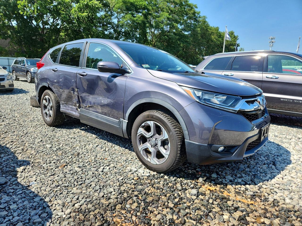 2017 HONDA CR-V EX — снимка 4
