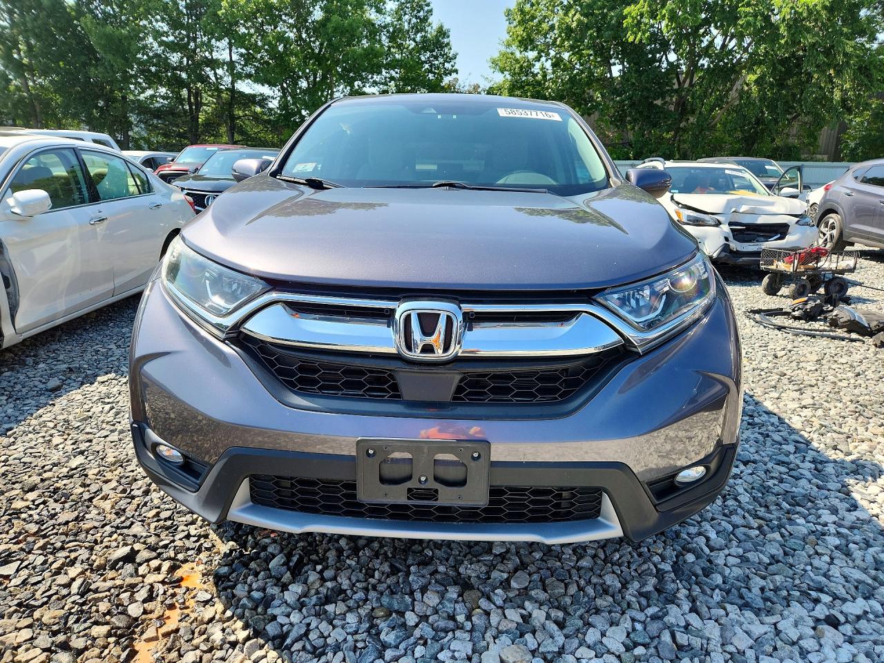 2017 HONDA CR-V EX — снимка 5