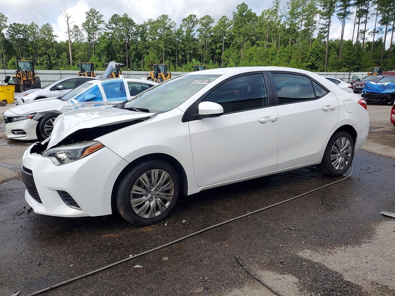 2015 TOYOTA COROLLA LE